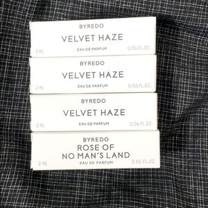 Byredo sample set 100% authentic